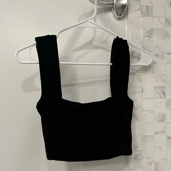 Are You Am I Kimba Tank Black Size XS AYAI - Picture 4 of 7